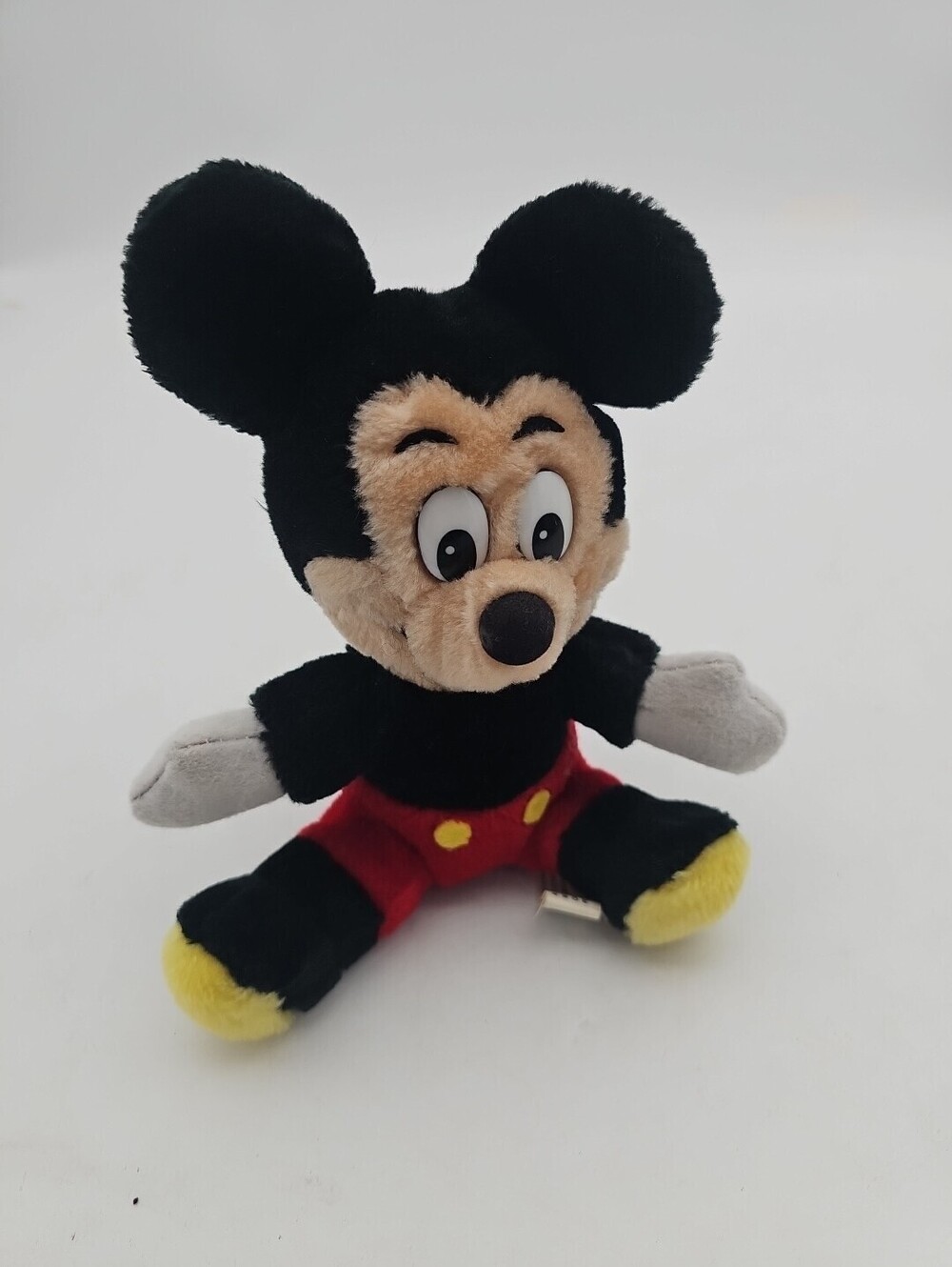 Vintage Walt Disney Productions 1970s Mickey Mouse 7" Plush
